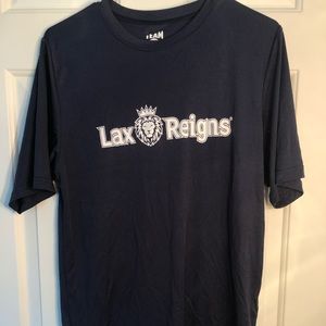 Dri-fit lacrosse shirt